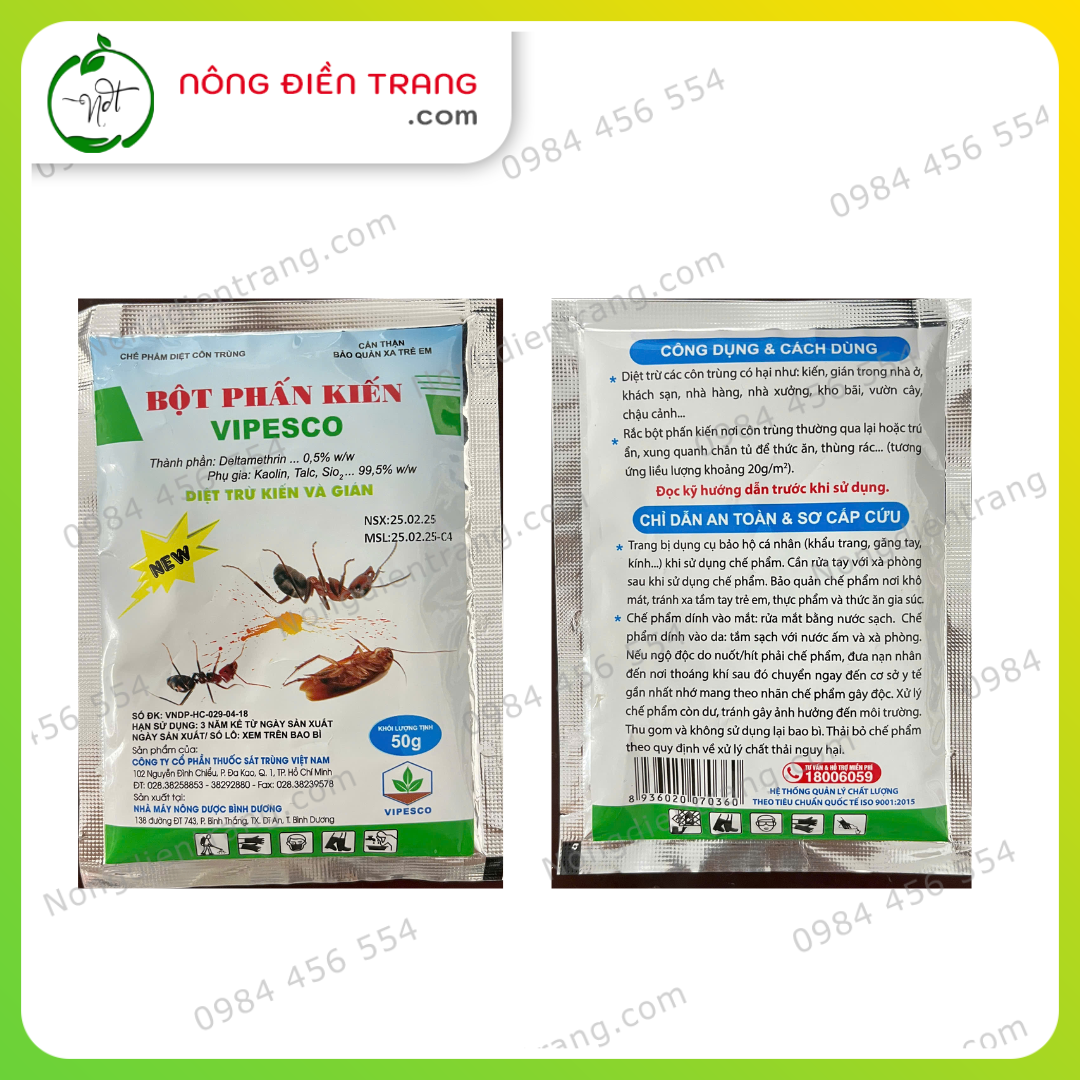 Bột Phấn Kiến