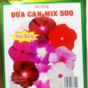 Hạt Giống Hoa Dừa Cạn Siêu Bông Mix 500 Phú Nông 10 Hạt – Nhiều Màu – Hoa To 4-6cm – Trồng Chậu